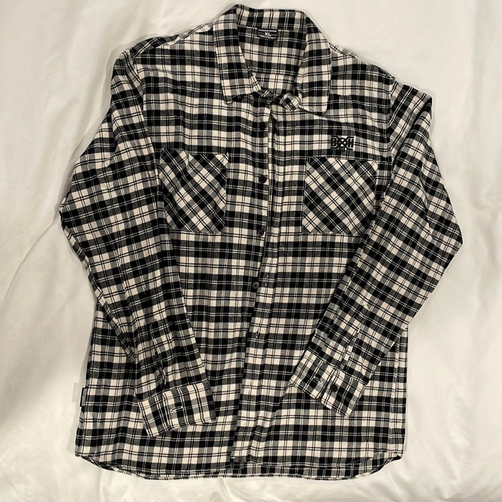 120% Bounty Hunter flannel shirt